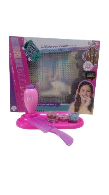 KIT CABELOS BRILHANTES 